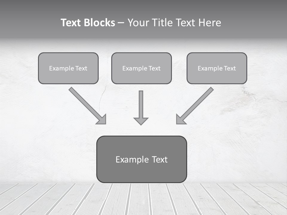 Texture Concrete View PowerPoint Template