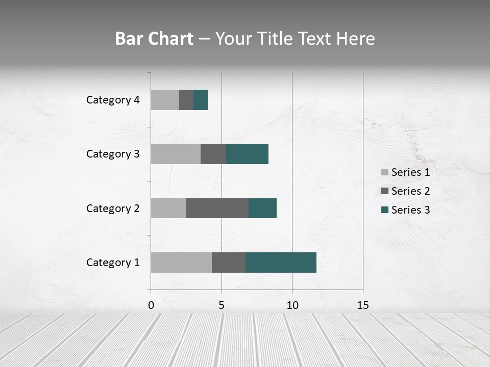 Texture Concrete View PowerPoint Template