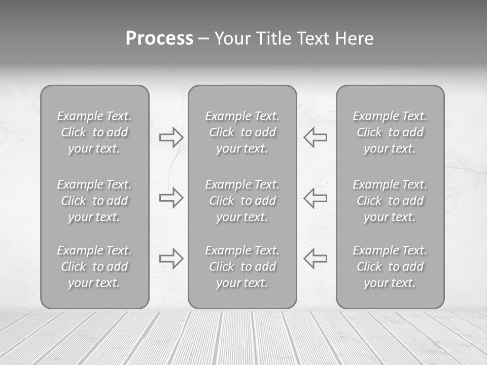 Texture Concrete View PowerPoint Template