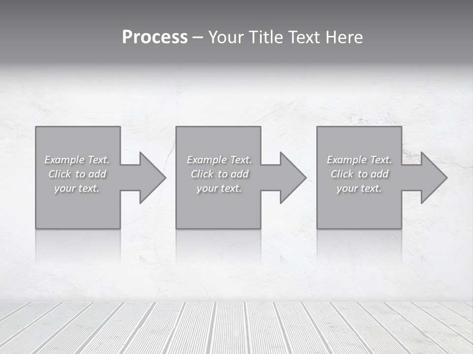 Texture Concrete View PowerPoint Template