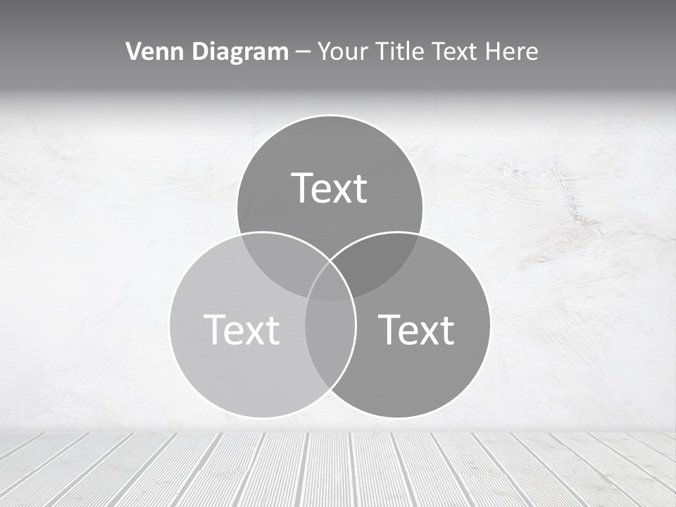 Texture Concrete View PowerPoint Template