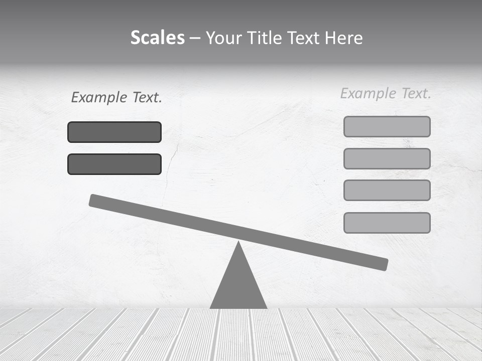 Texture Concrete View PowerPoint Template