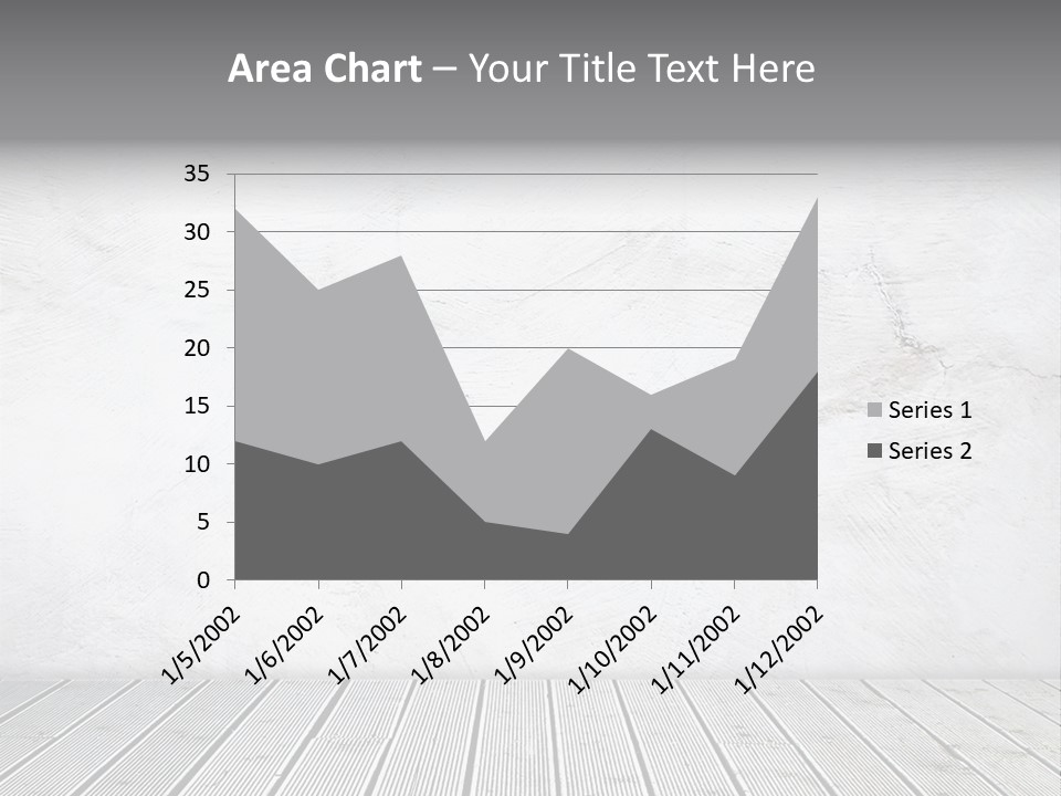 Texture Concrete View PowerPoint Template