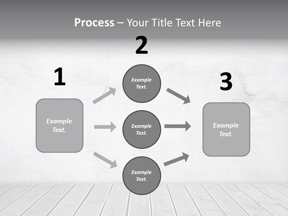 Texture Concrete View PowerPoint Template