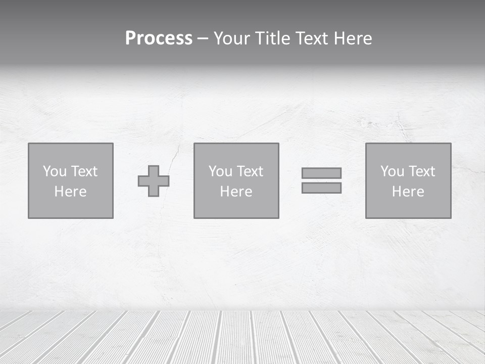 Texture Concrete View PowerPoint Template