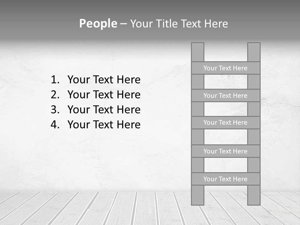 Texture Concrete View PowerPoint Template