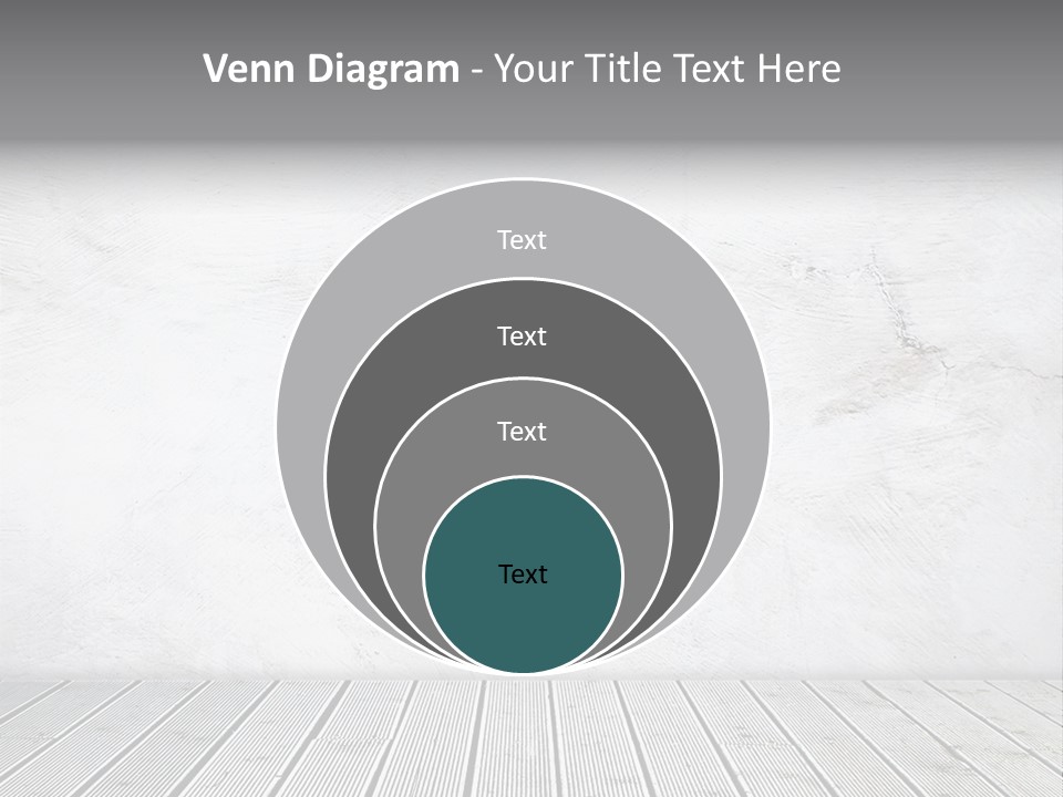 Texture Concrete View PowerPoint Template