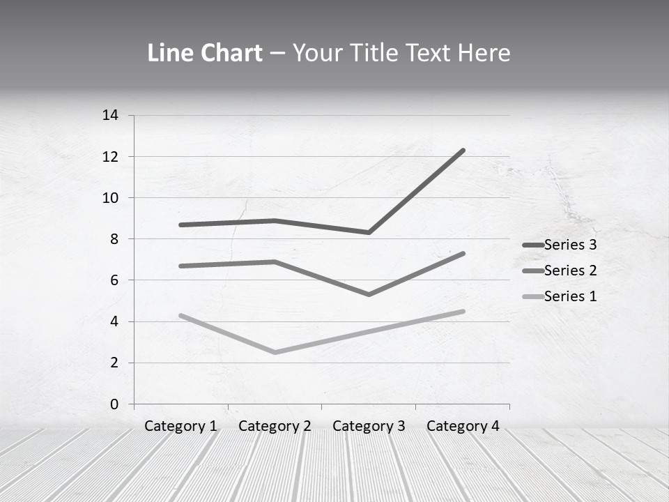 Texture Concrete View PowerPoint Template
