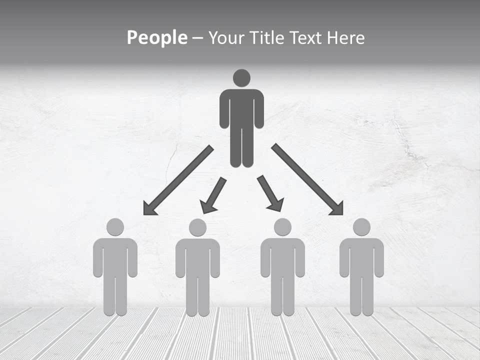 Texture Concrete View PowerPoint Template