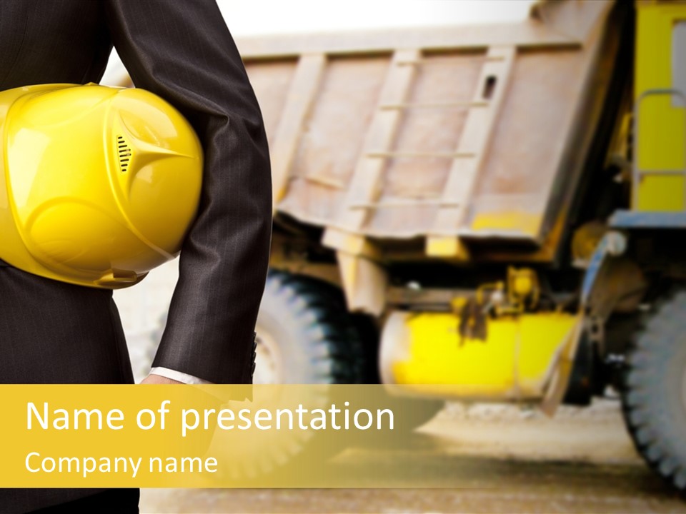 Equipment Surveyor Day PowerPoint Template