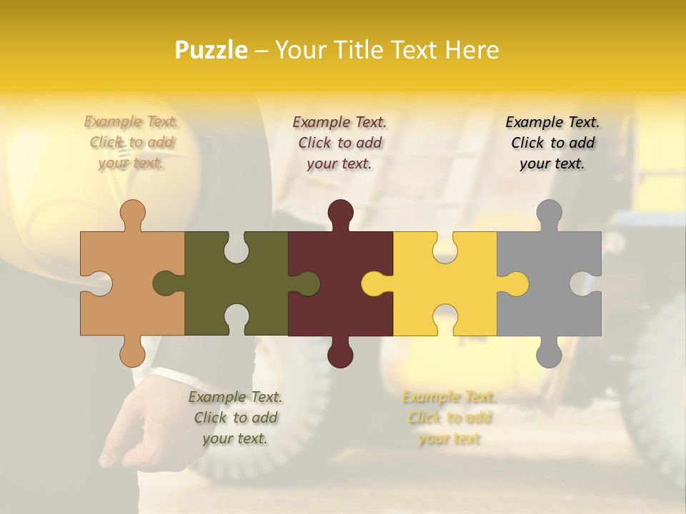 Equipment Surveyor Day PowerPoint Template