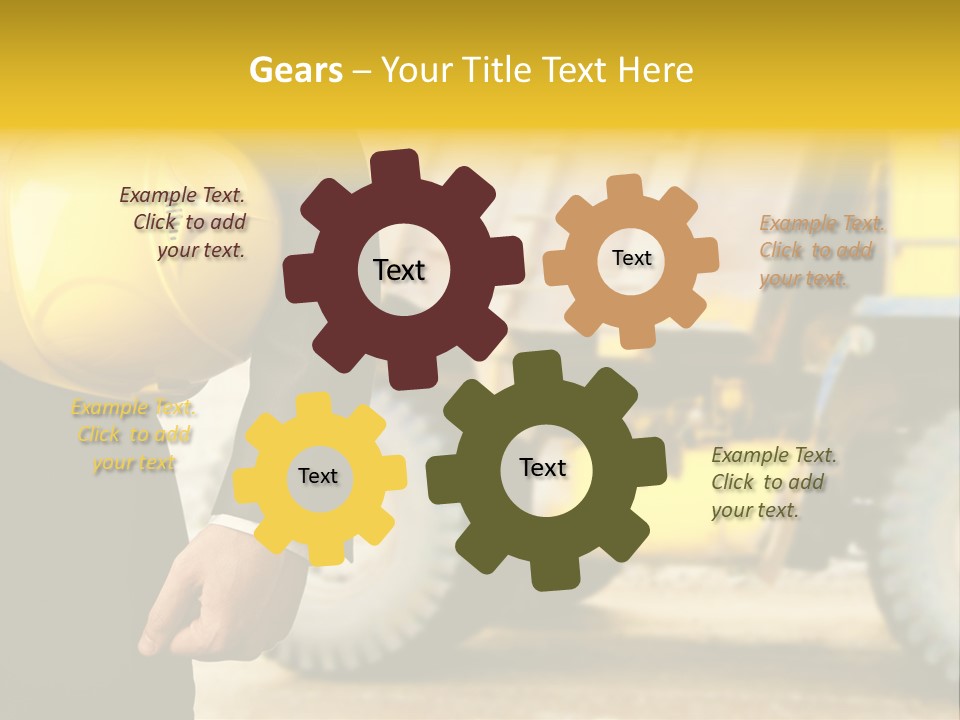 Equipment Surveyor Day PowerPoint Template
