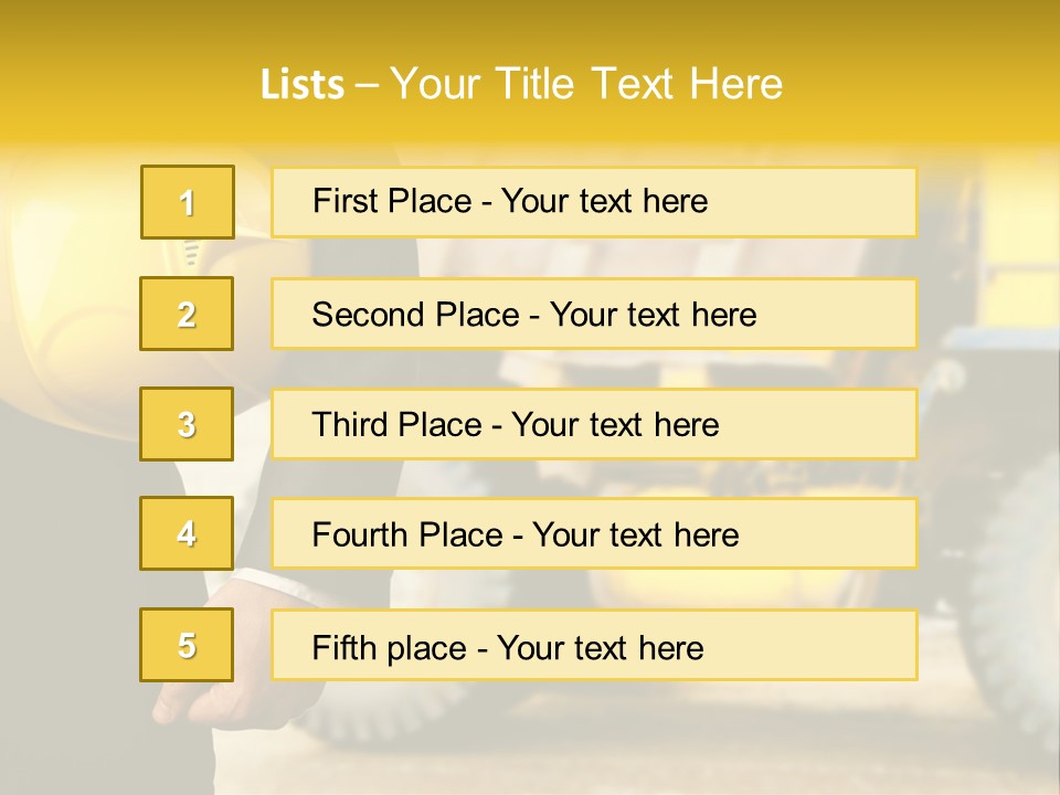 Equipment Surveyor Day PowerPoint Template