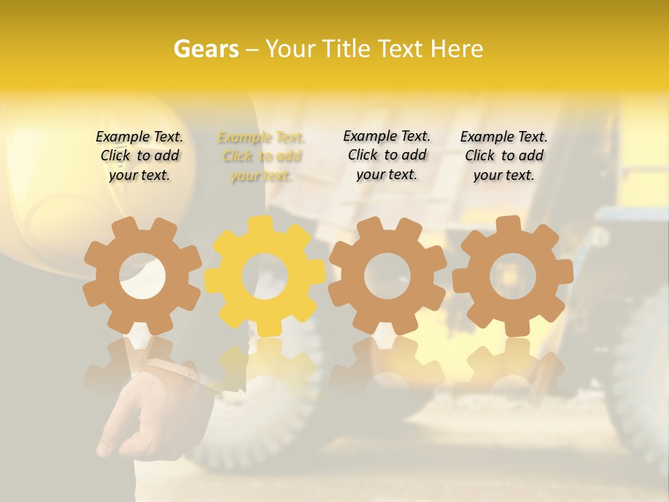 Equipment Surveyor Day PowerPoint Template