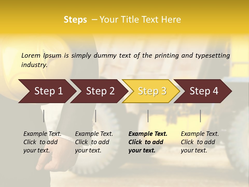Equipment Surveyor Day PowerPoint Template