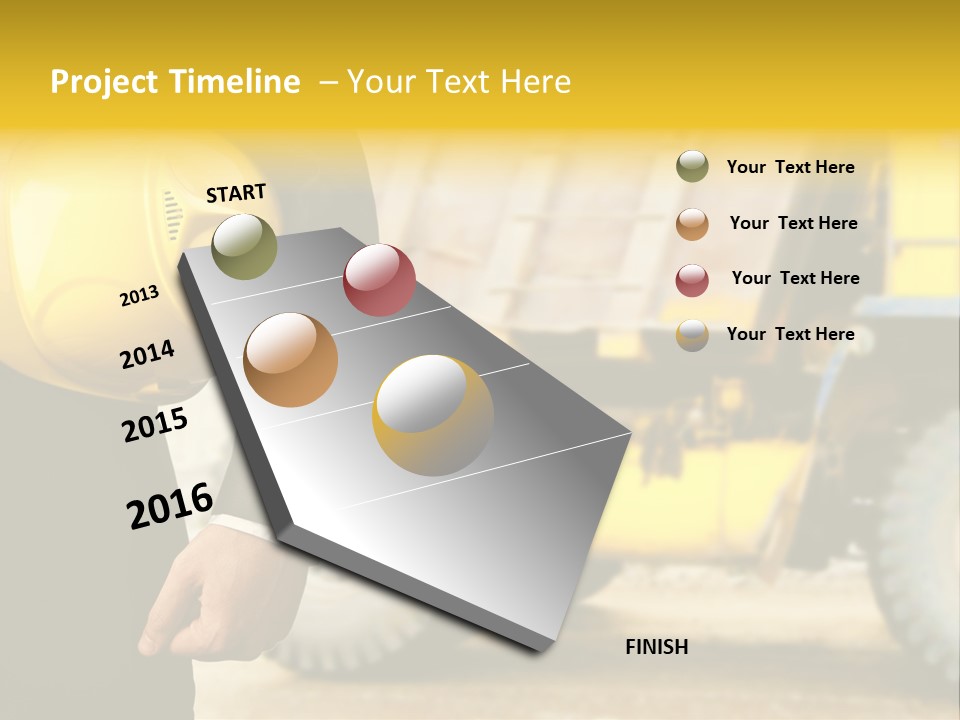 Equipment Surveyor Day PowerPoint Template