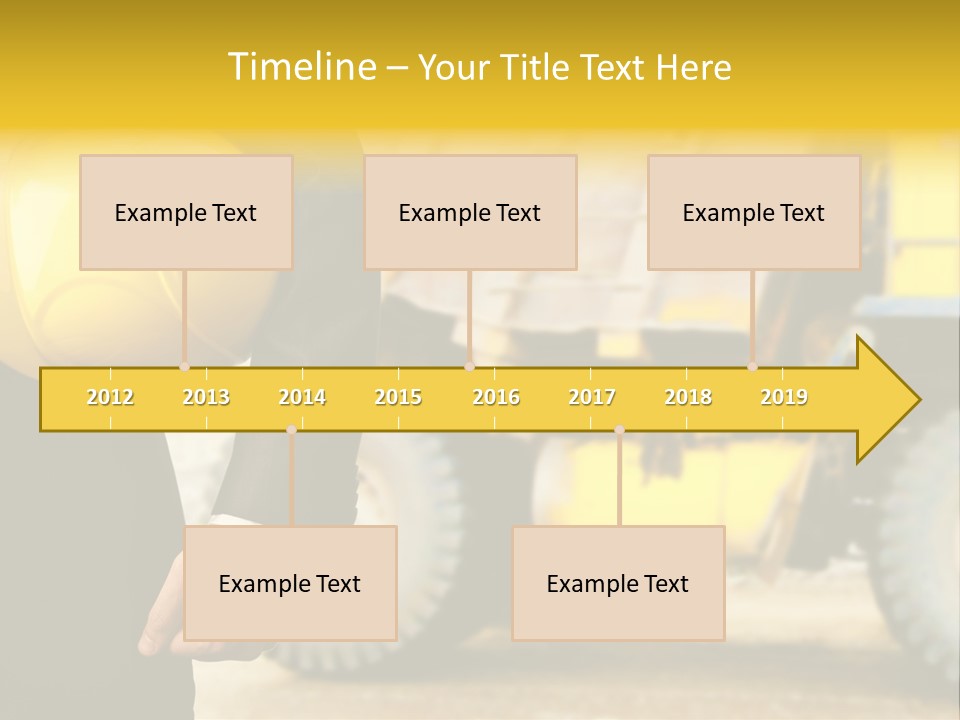 Equipment Surveyor Day PowerPoint Template