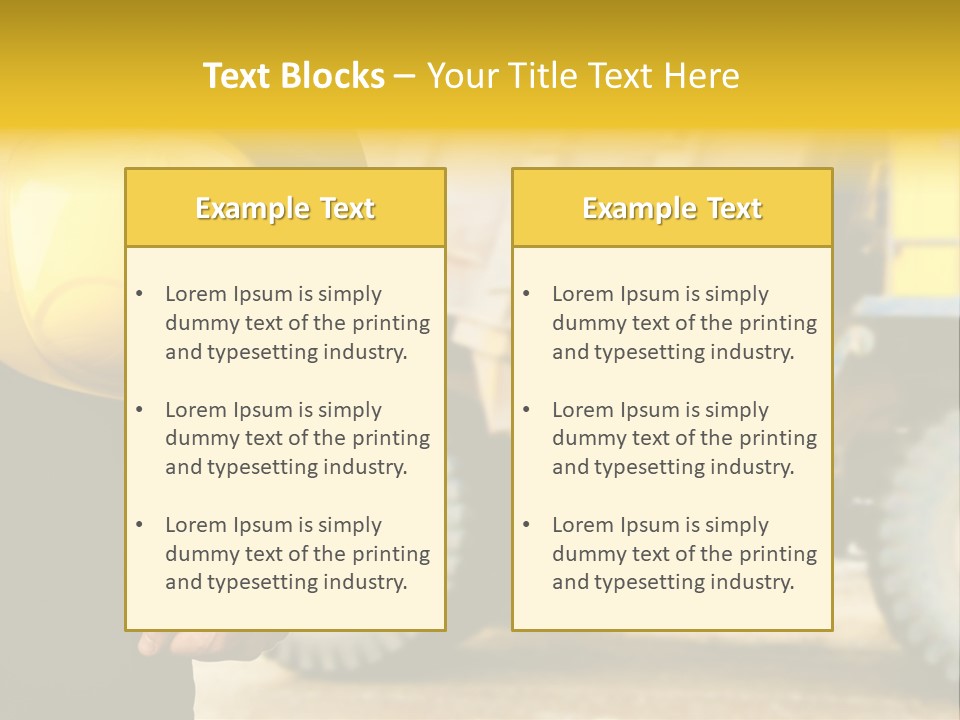 Equipment Surveyor Day PowerPoint Template