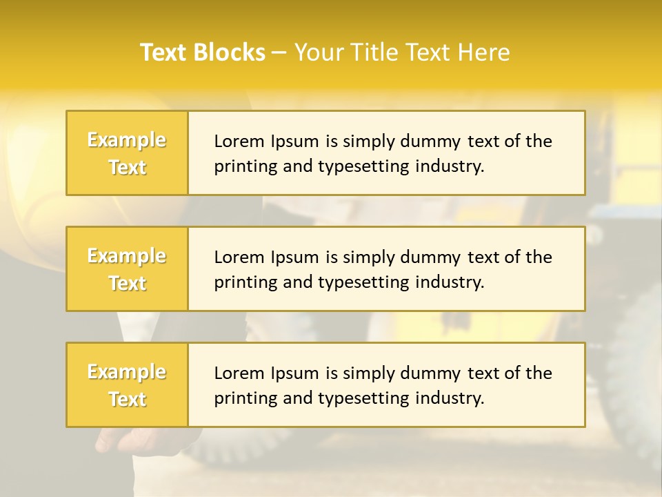 Equipment Surveyor Day PowerPoint Template