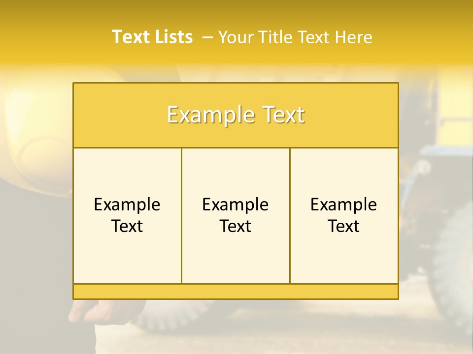 Equipment Surveyor Day PowerPoint Template