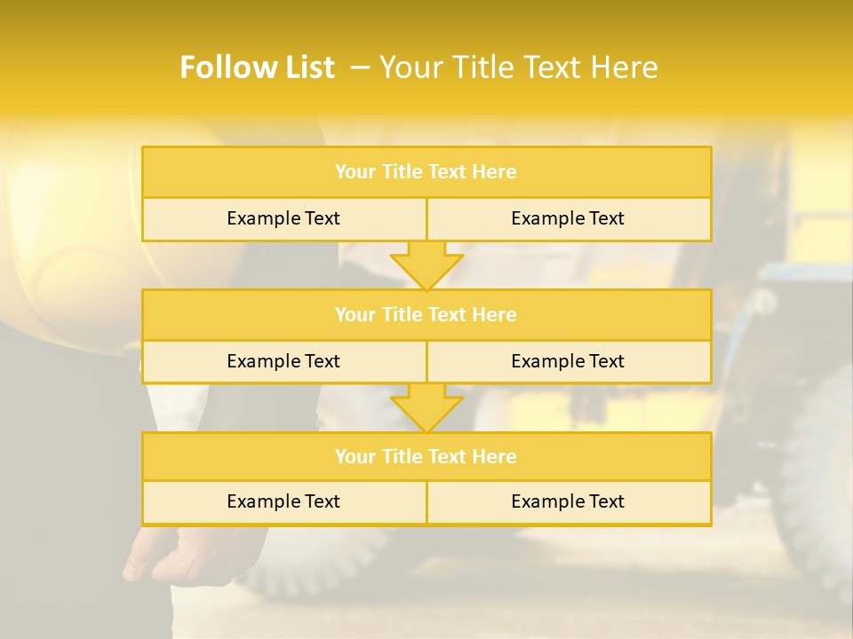 Equipment Surveyor Day PowerPoint Template
