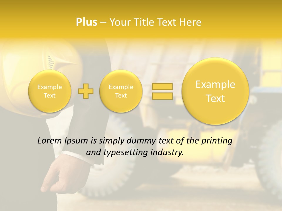 Equipment Surveyor Day PowerPoint Template