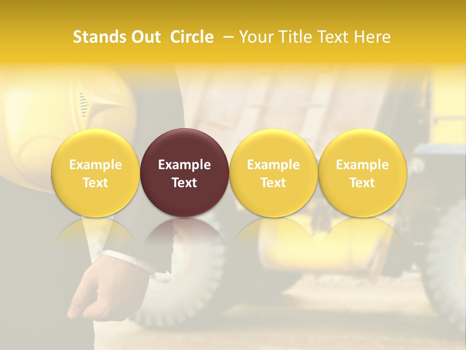 Equipment Surveyor Day PowerPoint Template