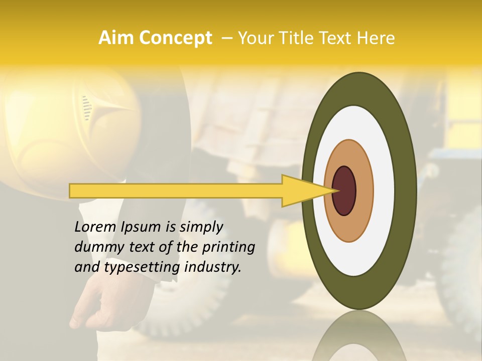 Equipment Surveyor Day PowerPoint Template