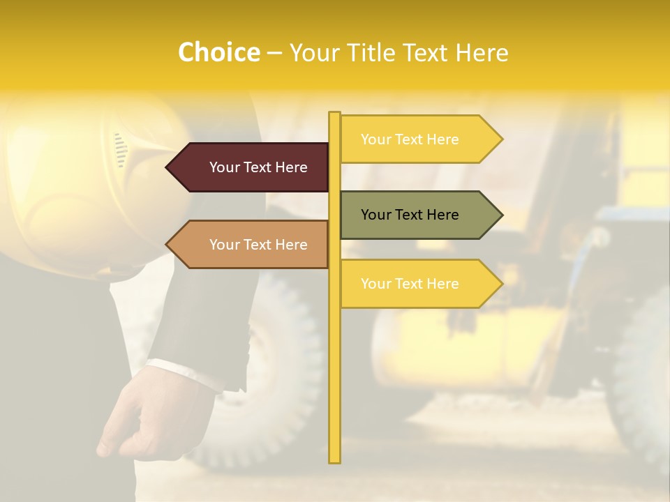 Equipment Surveyor Day PowerPoint Template