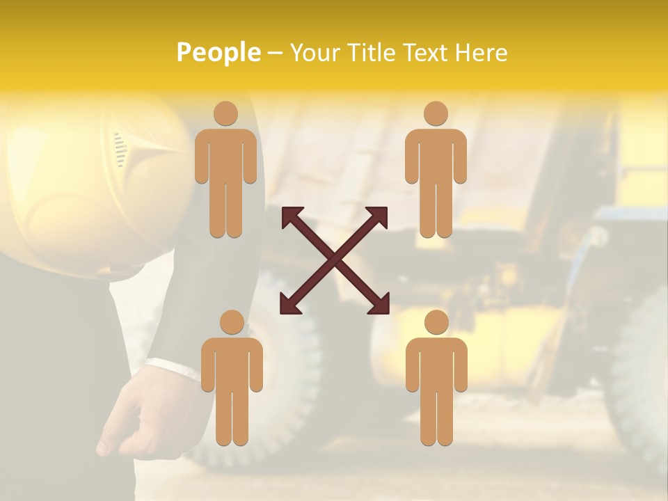 Equipment Surveyor Day PowerPoint Template