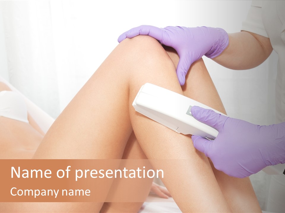 Procedure Massage Healthcare PowerPoint Template