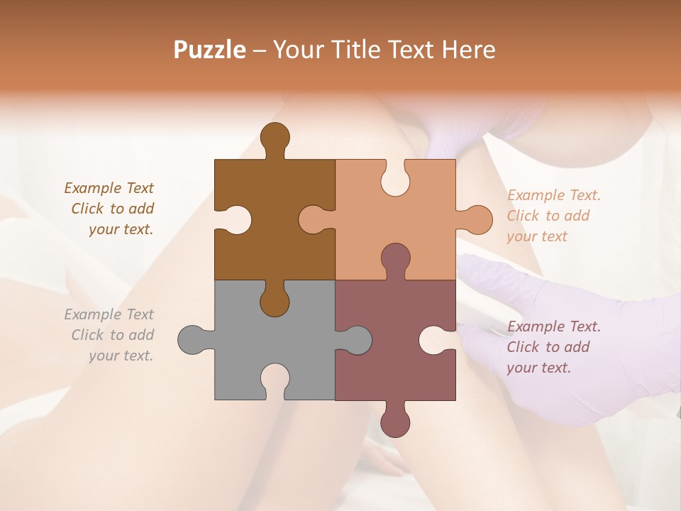 Procedure Massage Healthcare PowerPoint Template