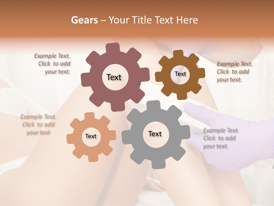 Procedure Massage Healthcare PowerPoint Template