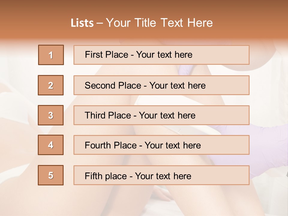 Procedure Massage Healthcare PowerPoint Template