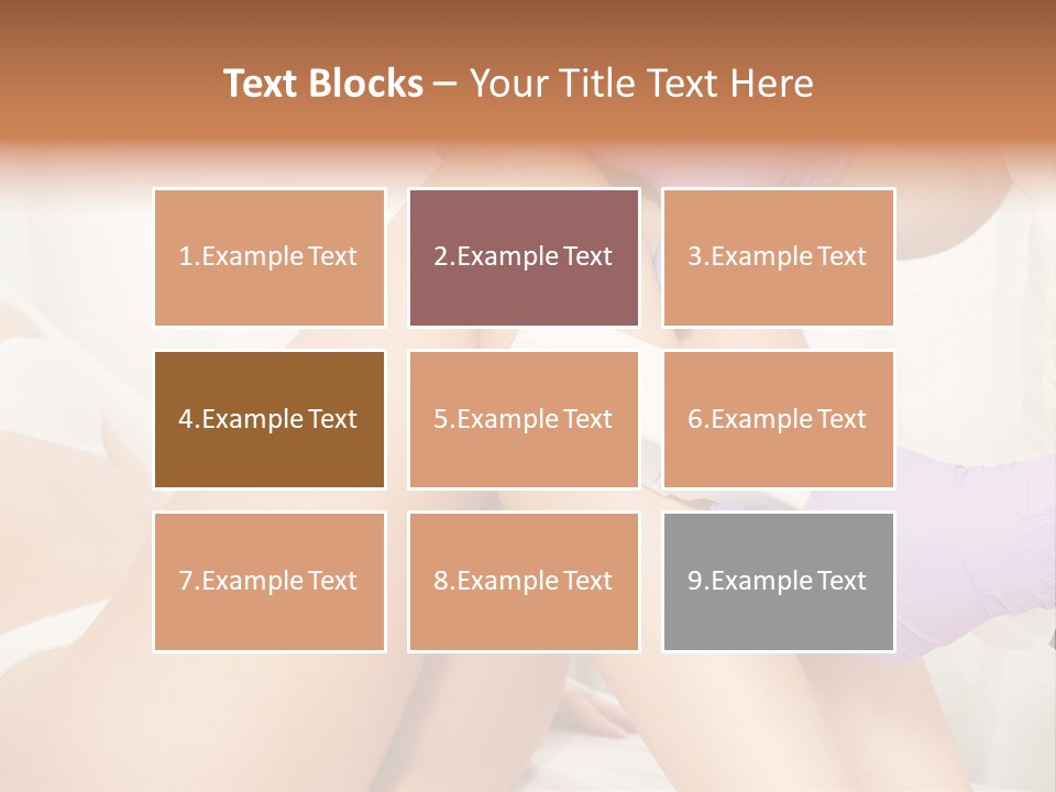 Procedure Massage Healthcare PowerPoint Template