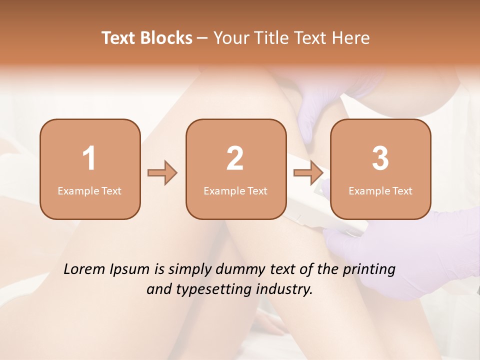Procedure Massage Healthcare PowerPoint Template