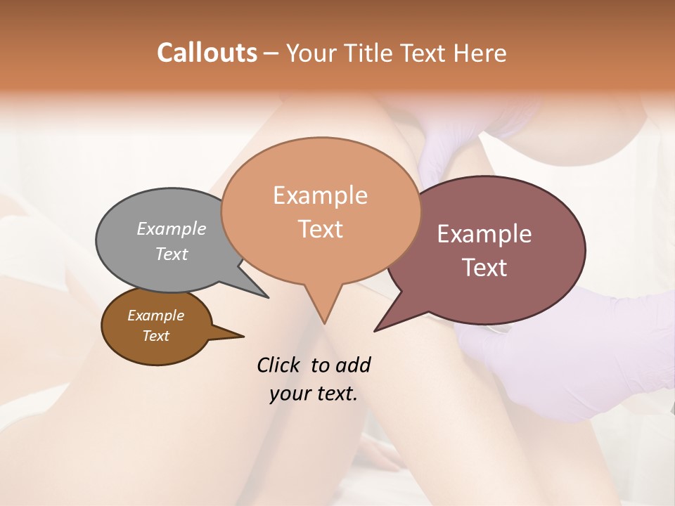 Procedure Massage Healthcare PowerPoint Template