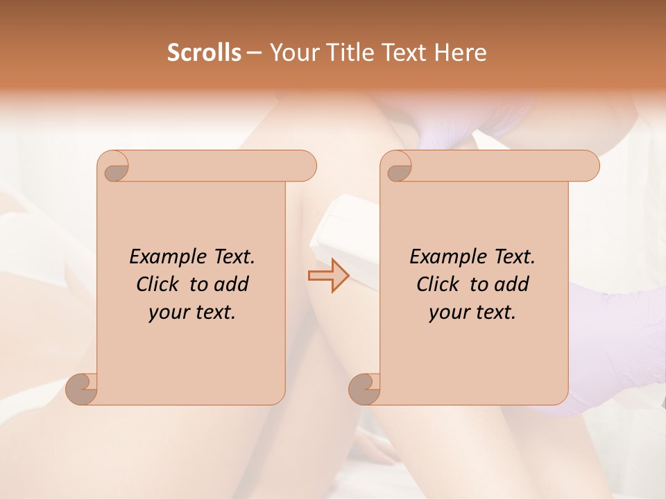 Procedure Massage Healthcare PowerPoint Template