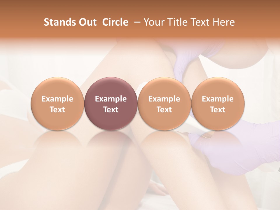 Procedure Massage Healthcare PowerPoint Template