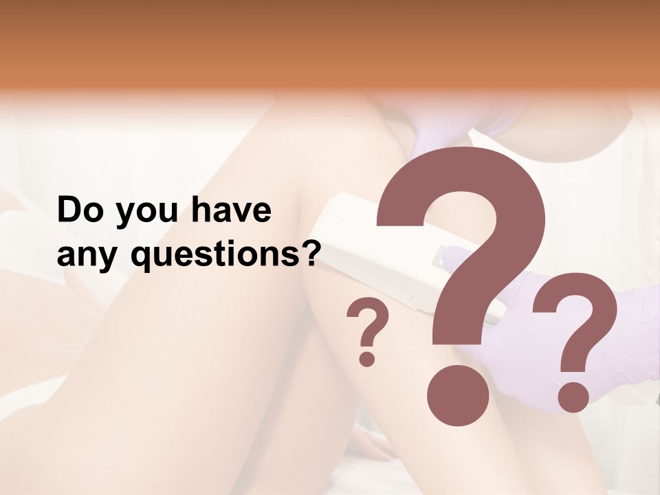 Procedure Massage Healthcare PowerPoint Template