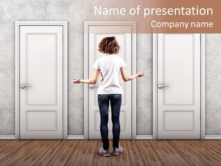 Exit Alternative Different PowerPoint Template