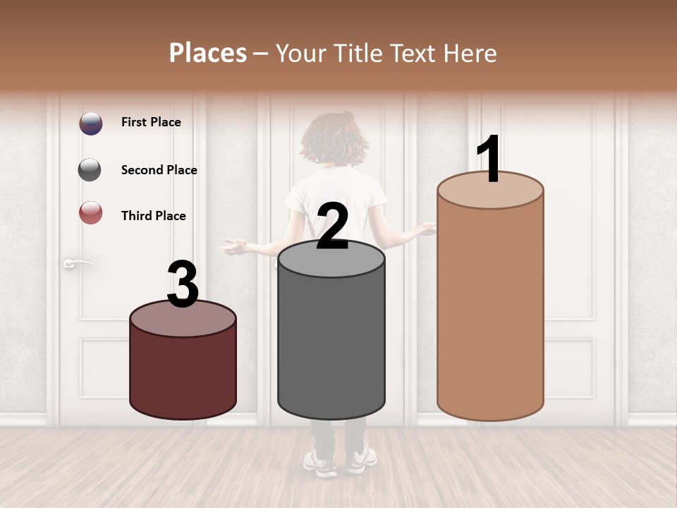 Exit Alternative Different PowerPoint Template
