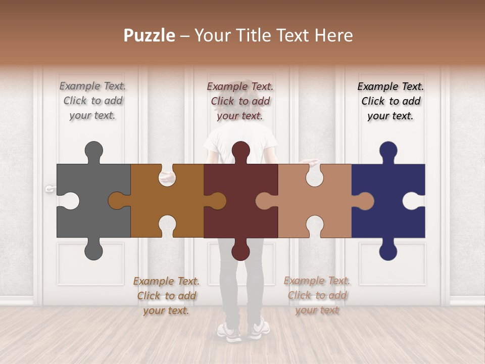 Exit Alternative Different PowerPoint Template