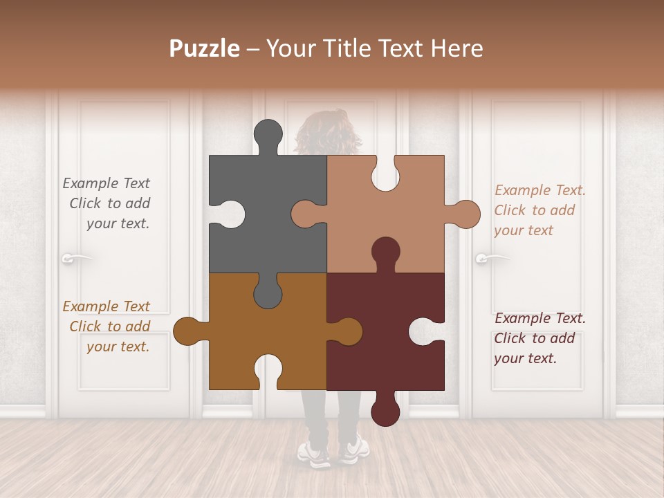 Exit Alternative Different PowerPoint Template