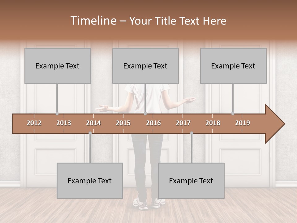 Exit Alternative Different PowerPoint Template