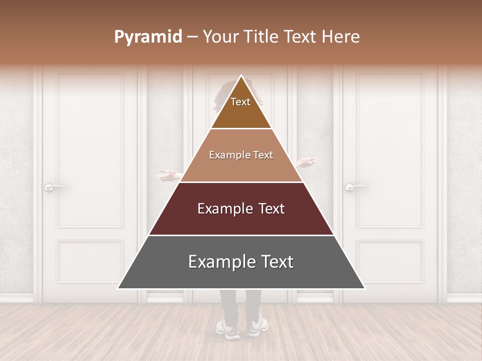 Exit Alternative Different PowerPoint Template