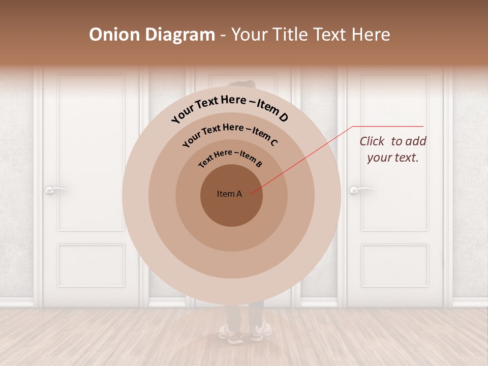Exit Alternative Different PowerPoint Template