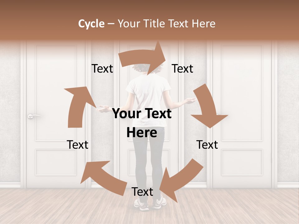 Exit Alternative Different PowerPoint Template
