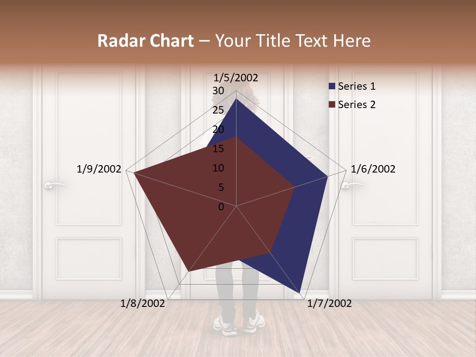Exit Alternative Different PowerPoint Template