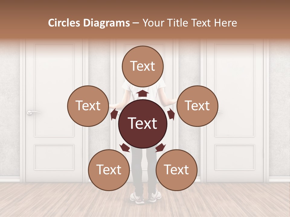 Exit Alternative Different PowerPoint Template